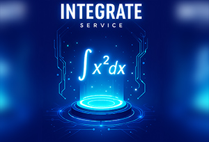 Научный калькулятор для интегрирования в математическом анализе