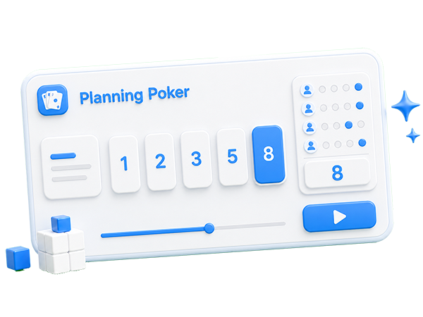 Планирование и оценка сложности выполнения задач, Planning Poker онлайн
