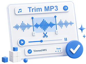 MP3 обрезатор и редактор Онлайн