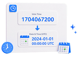 Какая дата закодирована в unixtime - онлайн?
