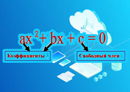 Решение уравнений  второй степени заданной строкой онлайн x^2+x+c=0
