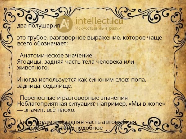 два полушария