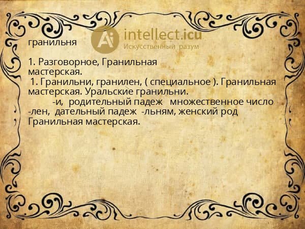 гранильня