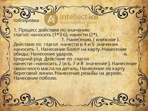 гобтировка