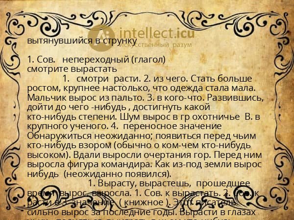 вытянувшийся в струнку