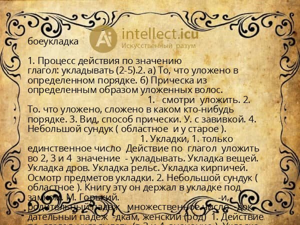боеукладка