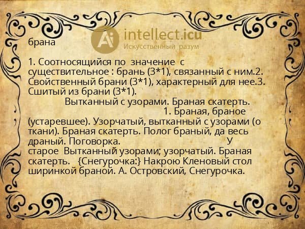 брана