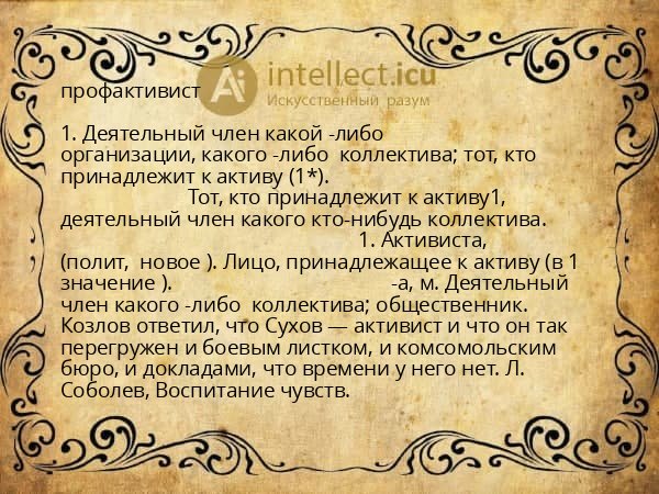 профактивист