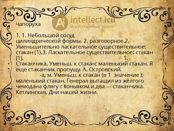чапоруха
