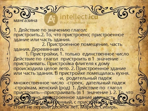 мангазина