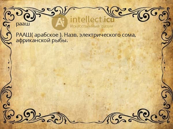 рааш