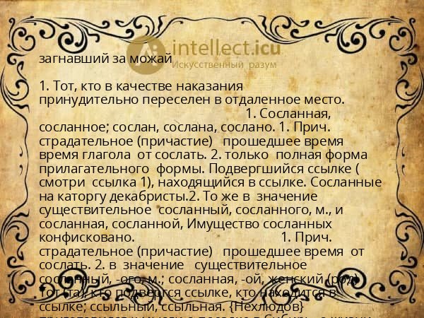 загнавший за можай