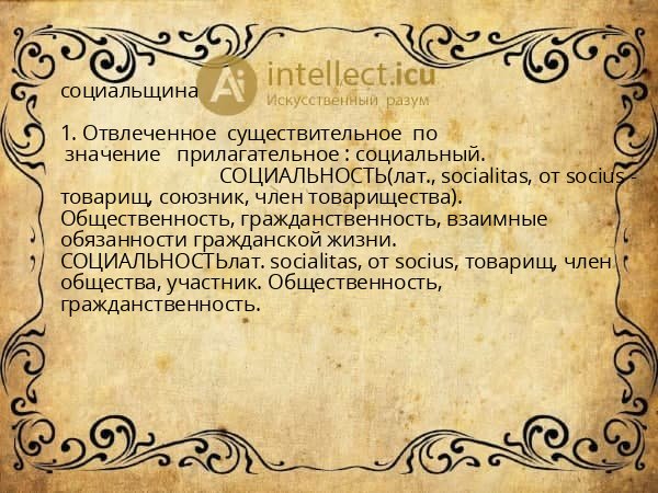 социальщина