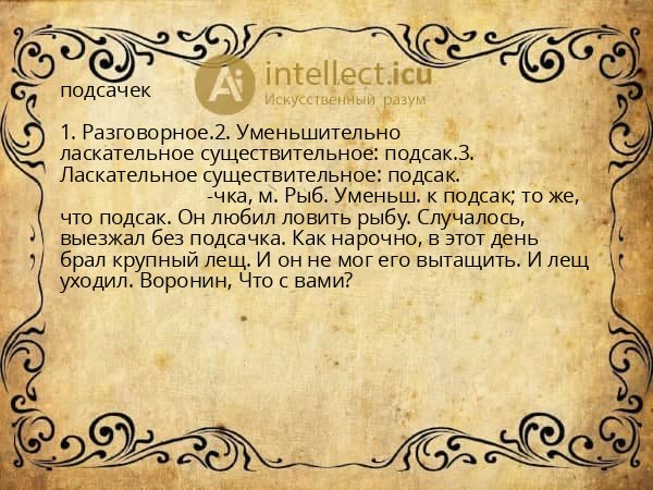 подсачек