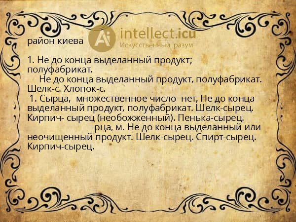район киева