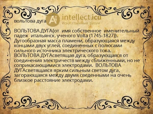 вольтова дуга