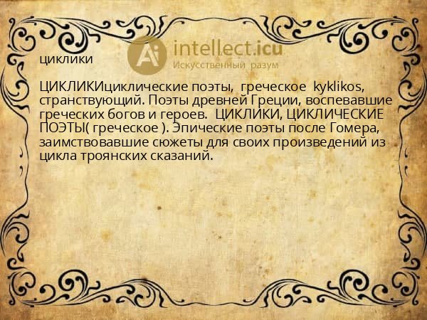 циклики