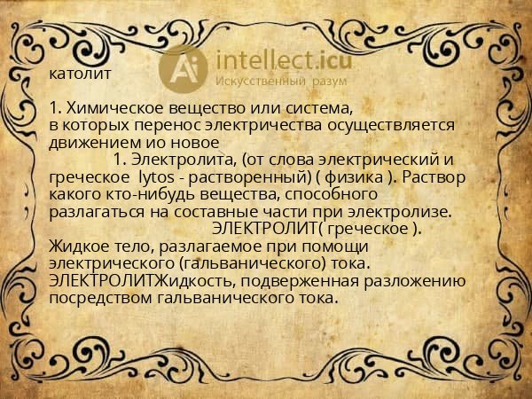 католит