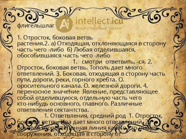 флигельшлаг