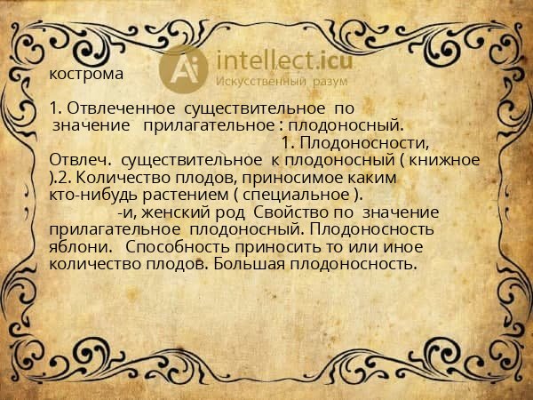 кострома