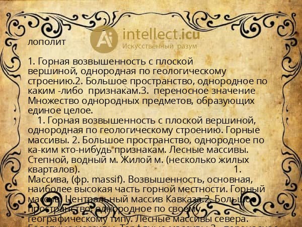 лополит