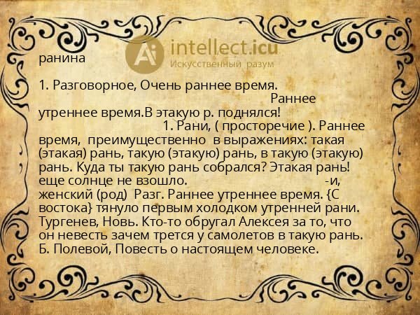 ранина