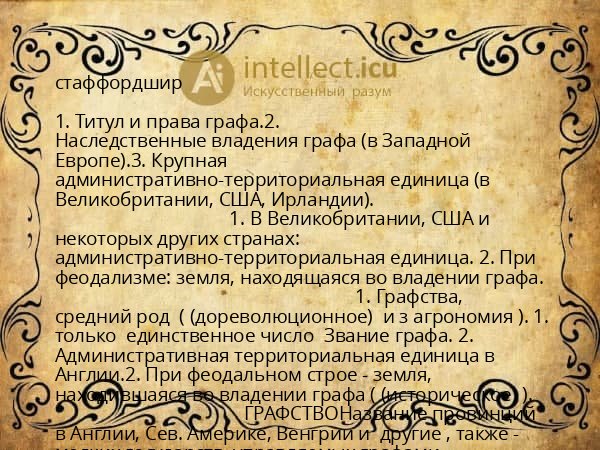 стаффордшир