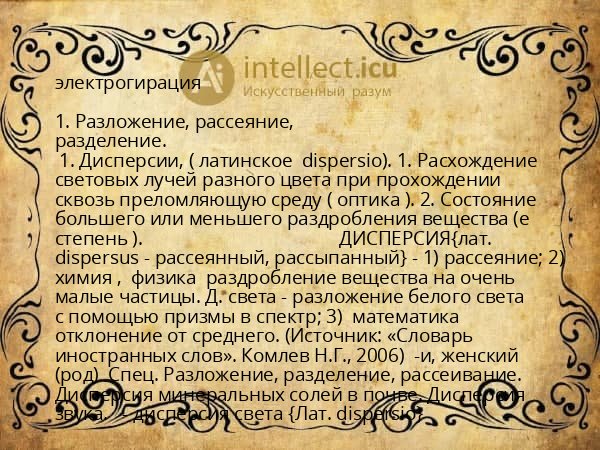 электрогирация