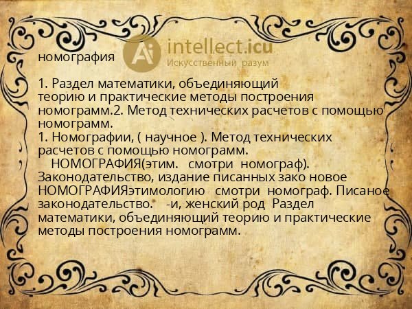 номография