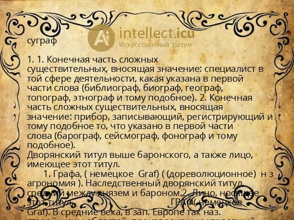 суграф