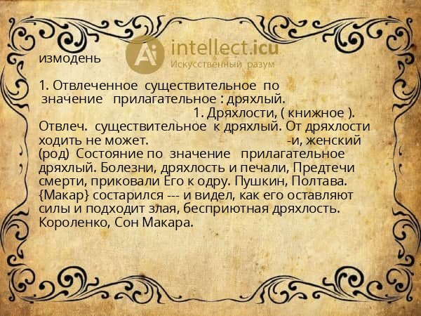 измодень
