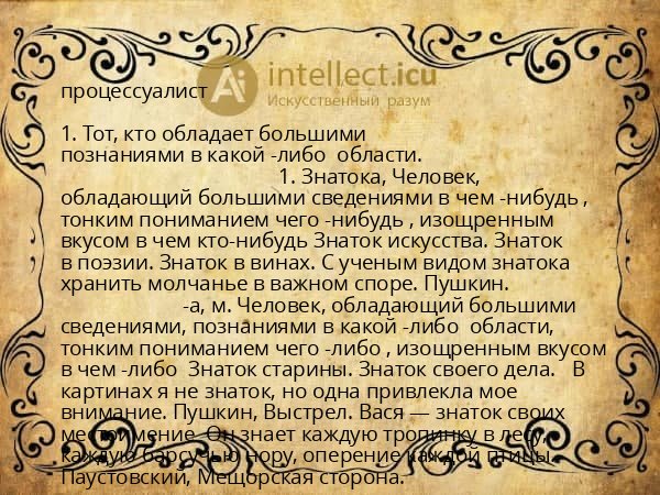 процессуалист