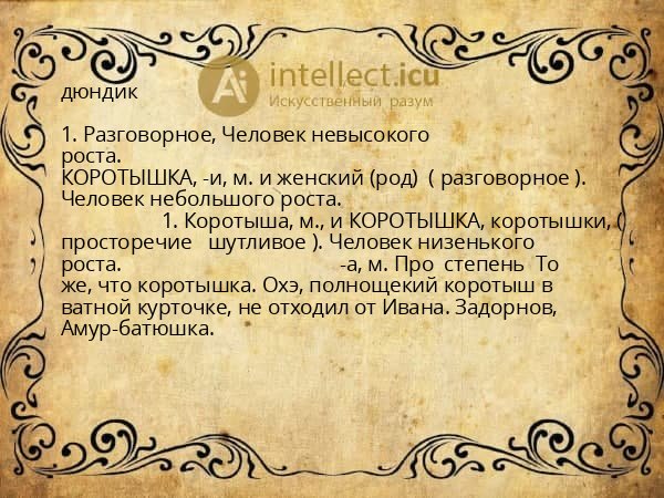 дюндик