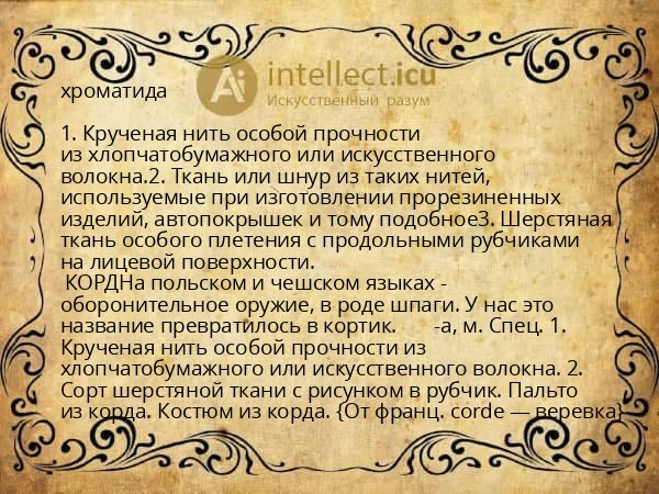 хроматида