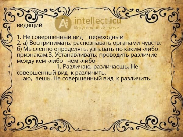 видящий