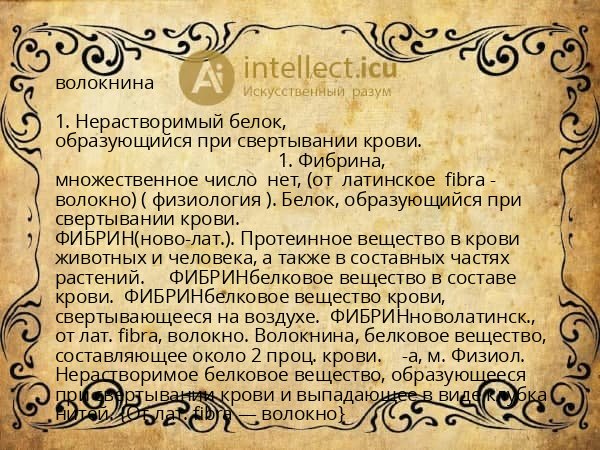 волокнина