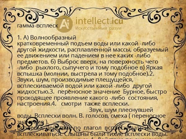 гамма-всплеск