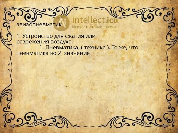 авиаопневматик