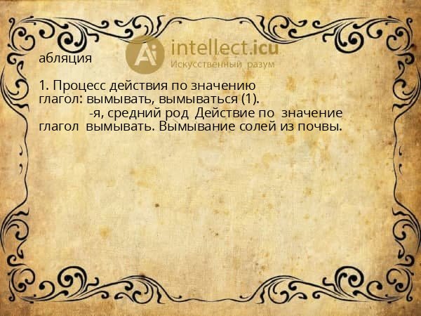 абляция