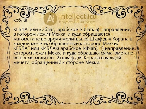 кеблаг