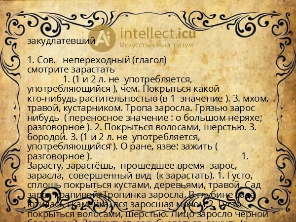 закудлатевший