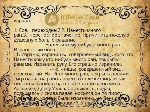 израна