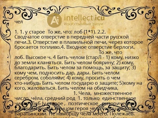 чел