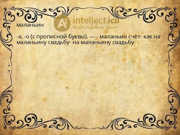 маланьин