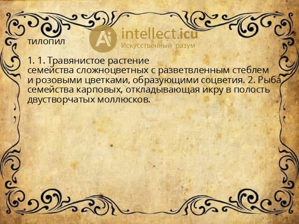 тилопил