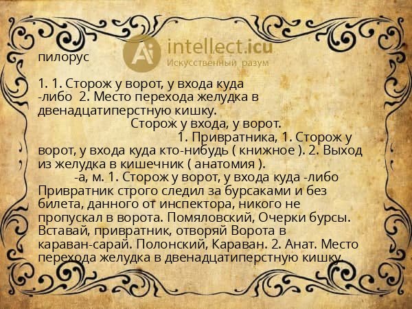 пилорус
