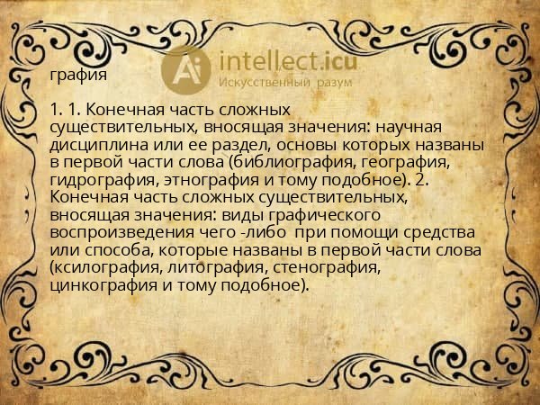 графия