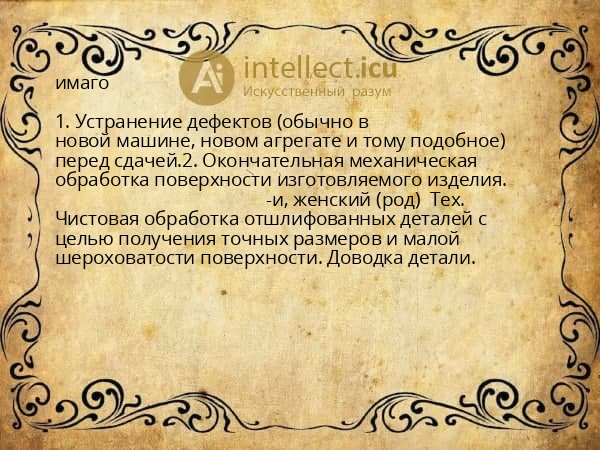 имаго
