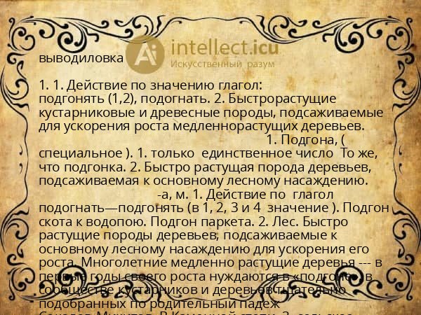 выводиловка