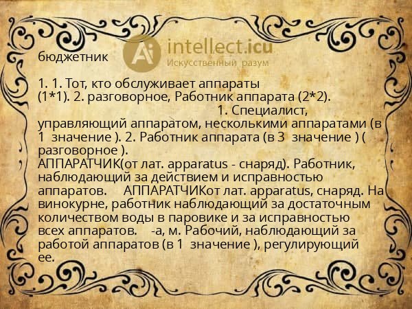 бюджетник